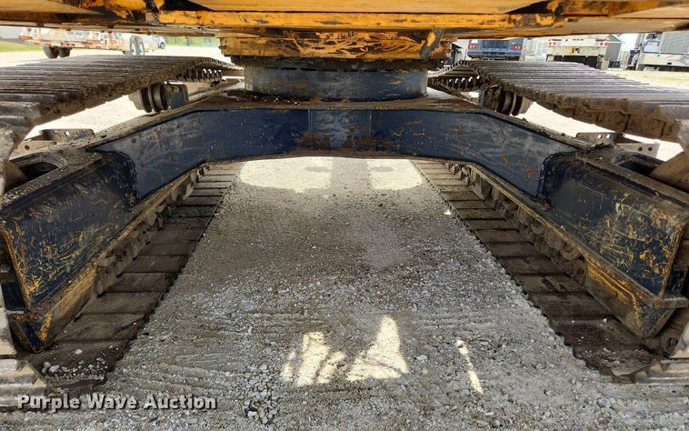 image for item MW9651 2000 Hyundai Robex 130LC-3  excavator