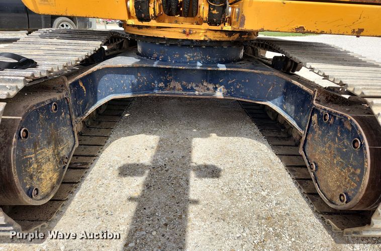 image for item MW9651 2000 Hyundai Robex 130LC-3  excavator