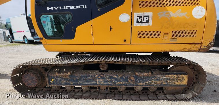 image for item MW9651 2000 Hyundai Robex 130LC-3  excavator