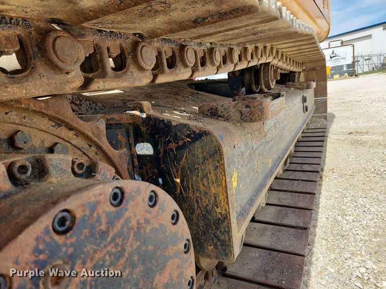 image for item MW9651 2000 Hyundai Robex 130LC-3  excavator