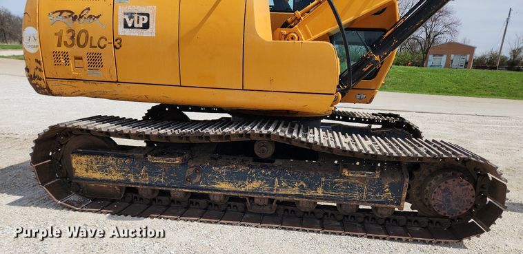 image for item MW9651 2000 Hyundai Robex 130LC-3  excavator