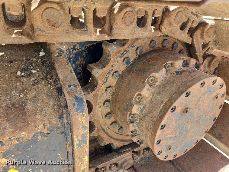 image for item MW9651 2000 Hyundai Robex 130LC-3  excavator