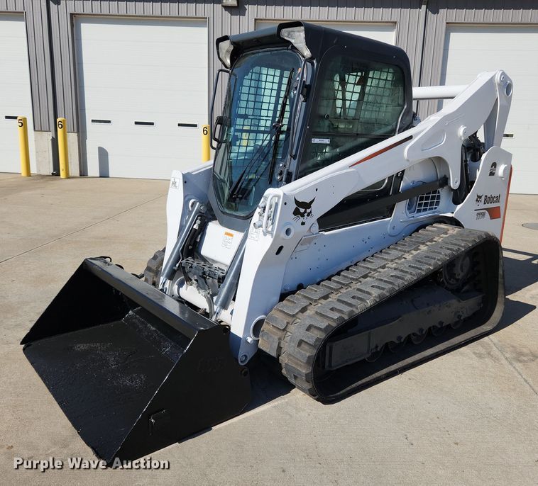 image for item MW9663 2018 Bobcat T770  tracked skid steer loader