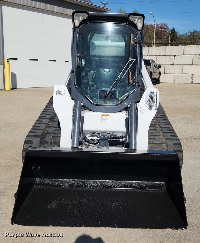 image for item MW9663 2018 Bobcat T770  tracked skid steer loader