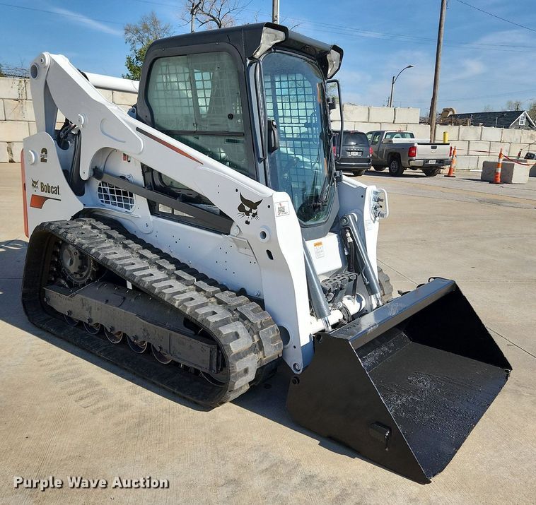 image for item MW9663 2018 Bobcat T770  tracked skid steer loader