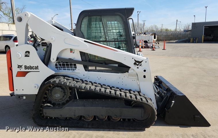 image for item MW9663 2018 Bobcat T770  tracked skid steer loader