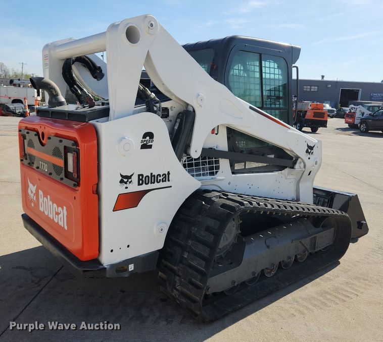 image for item MW9663 2018 Bobcat T770  tracked skid steer loader