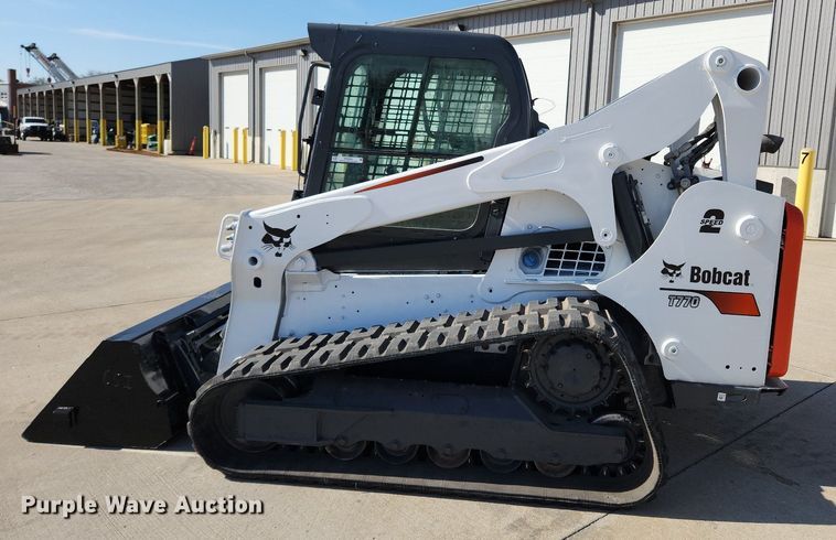 image for item MW9663 2018 Bobcat T770  tracked skid steer loader