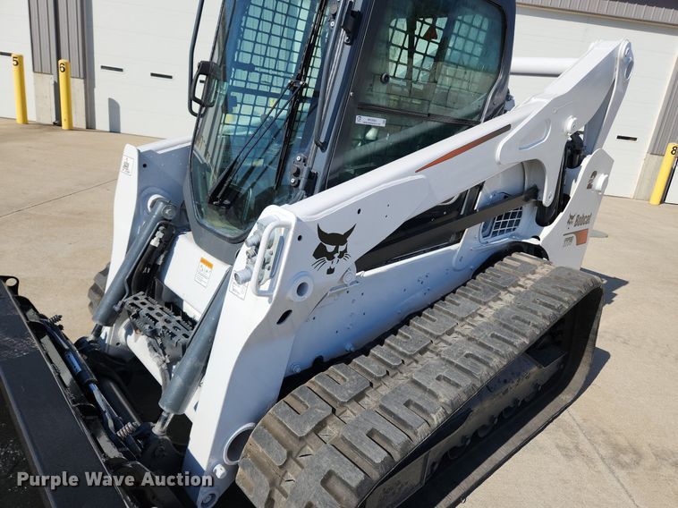 image for item MW9663 2018 Bobcat T770  tracked skid steer loader
