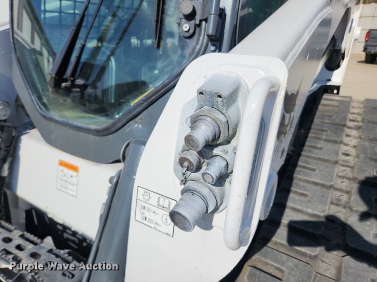 image for item MW9663 2018 Bobcat T770  tracked skid steer loader