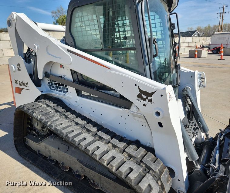 image for item MW9663 2018 Bobcat T770  tracked skid steer loader