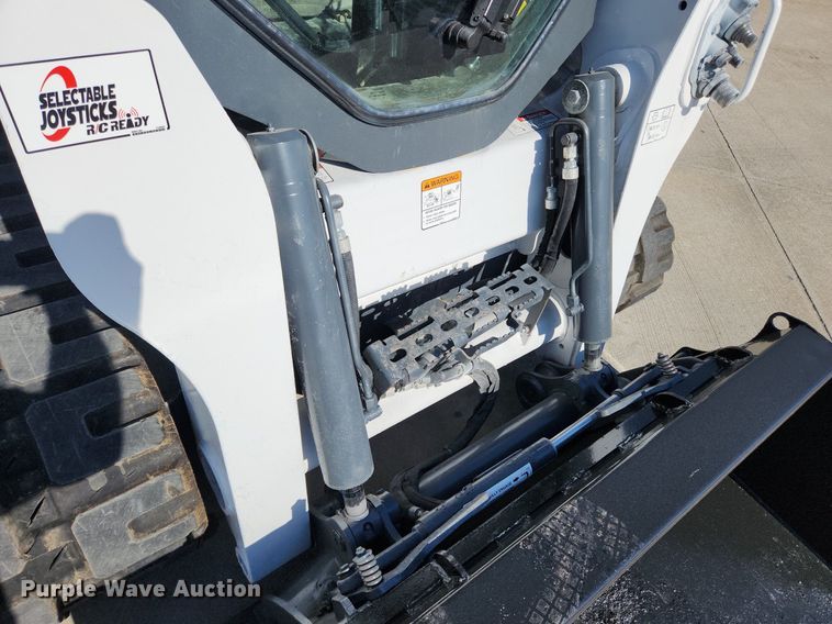 image for item MW9663 2018 Bobcat T770  tracked skid steer loader