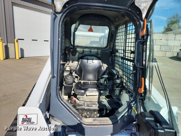 image for item MW9663 2018 Bobcat T770  tracked skid steer loader