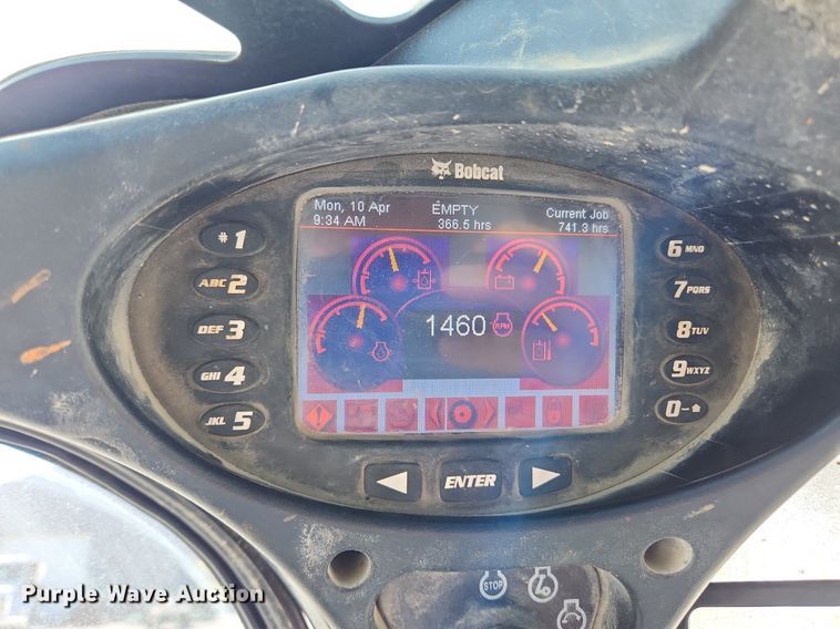 image for item MW9663 2018 Bobcat T770  tracked skid steer loader