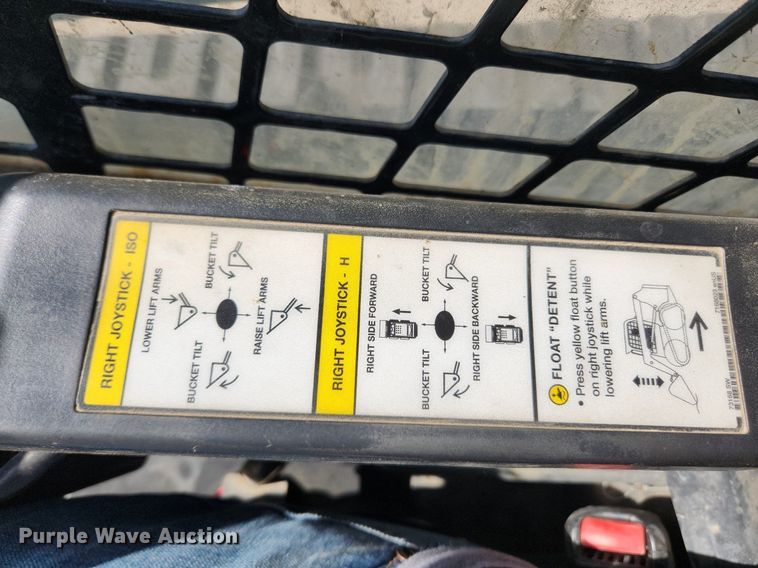 image for item MW9663 2018 Bobcat T770  tracked skid steer loader