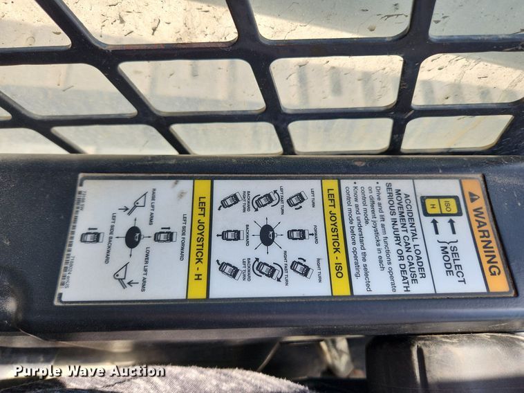 image for item MW9663 2018 Bobcat T770  tracked skid steer loader