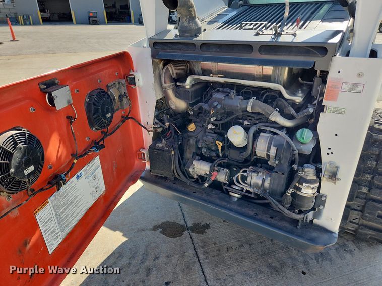 image for item MW9663 2018 Bobcat T770  tracked skid steer loader