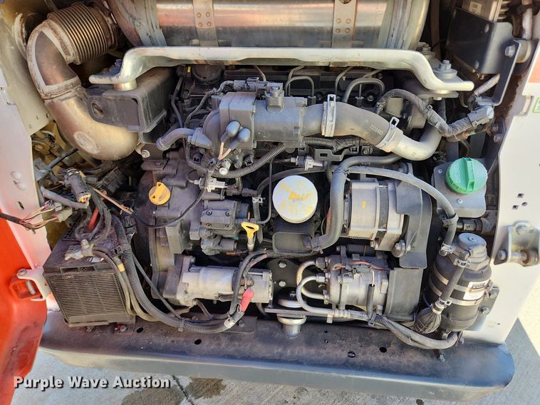 image for item MW9663 2018 Bobcat T770  tracked skid steer loader