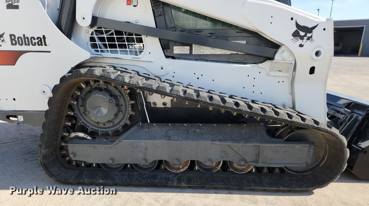 image for item MW9663 2018 Bobcat T770  tracked skid steer loader