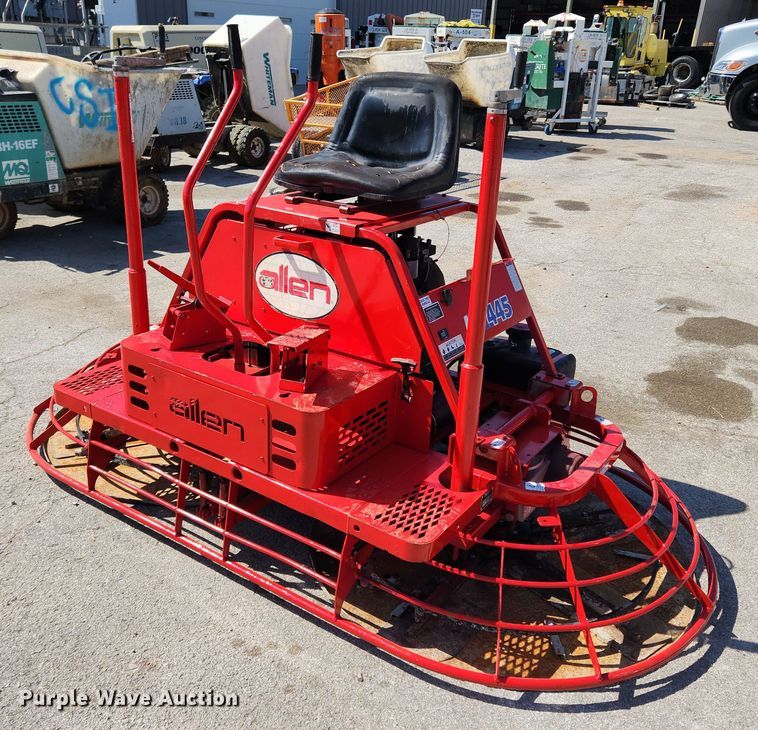 image for item MW9666 Allen MSP445  power trowel