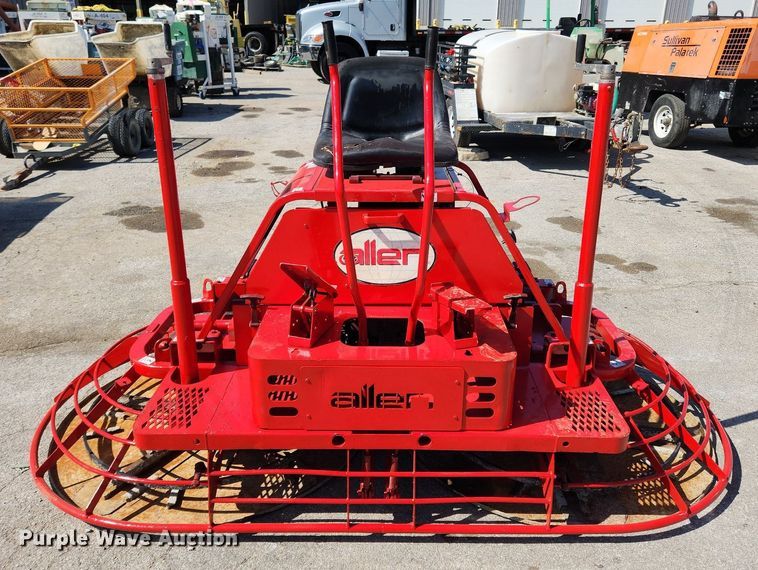 image for item MW9666 Allen MSP445  power trowel