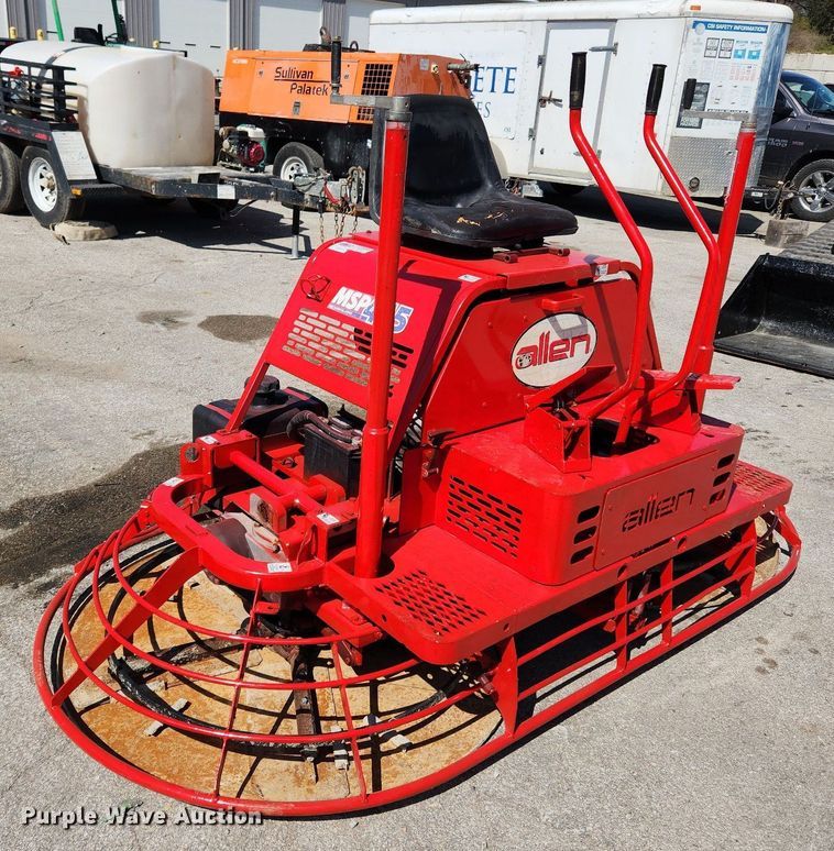 image for item MW9666 Allen MSP445  power trowel