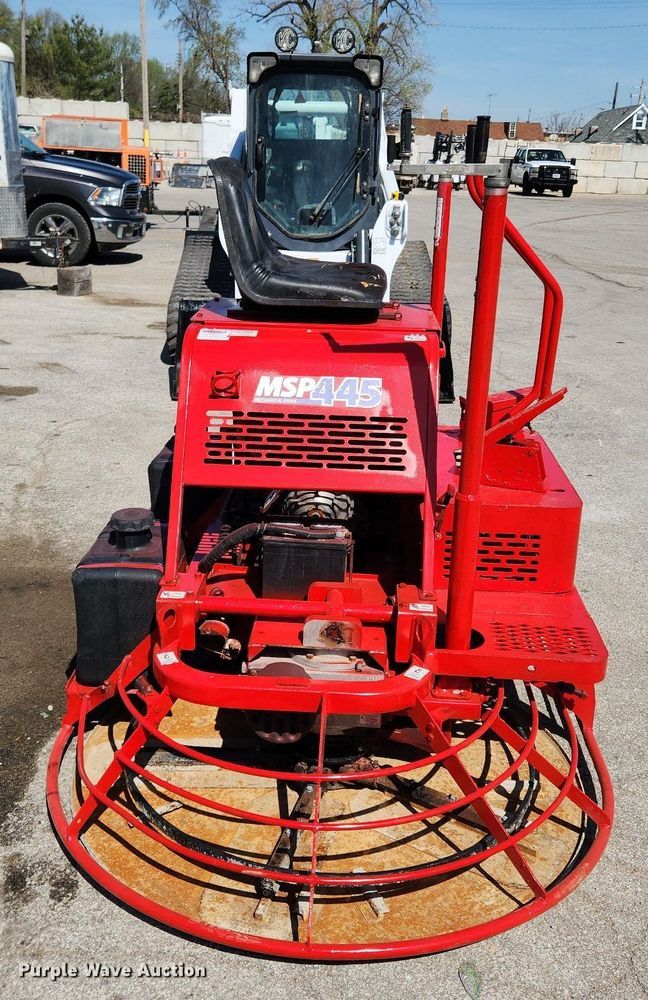 image for item MW9666 Allen MSP445  power trowel