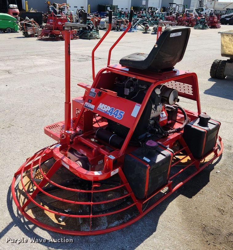 image for item MW9666 Allen MSP445  power trowel