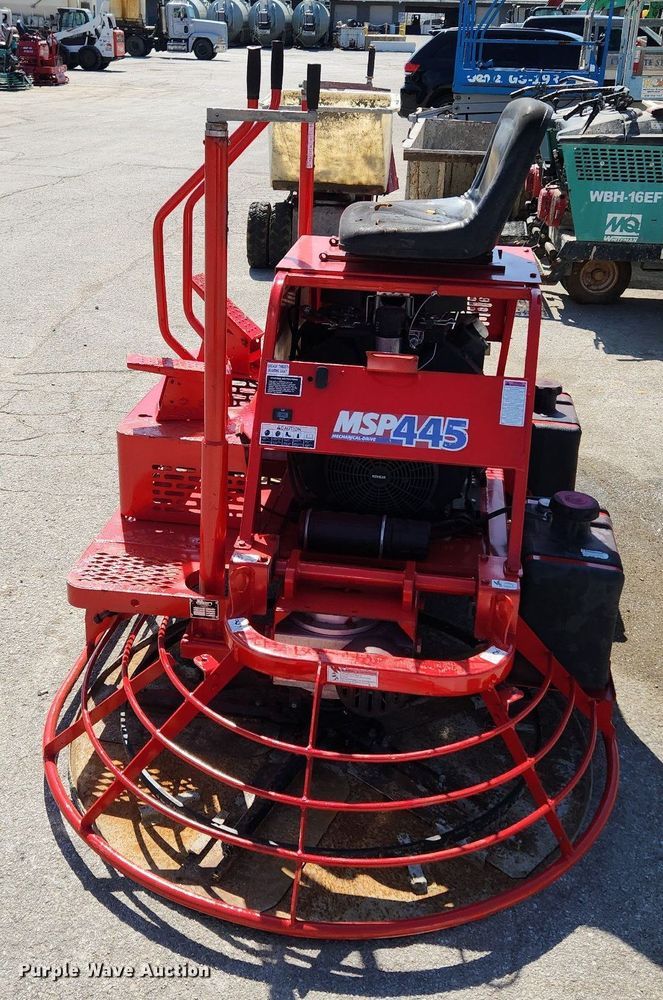 image for item MW9666 Allen MSP445  power trowel