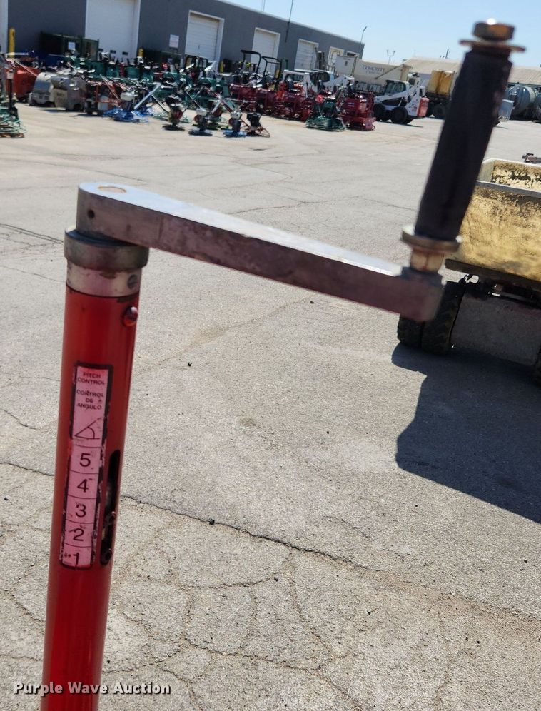 image for item MW9666 Allen MSP445  power trowel