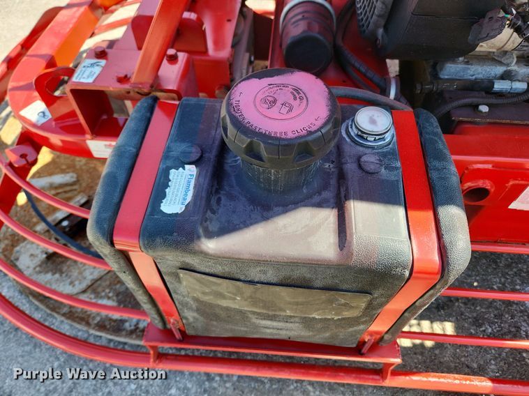 image for item MW9666 Allen MSP445  power trowel