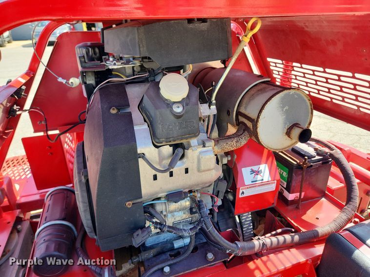 image for item MW9666 Allen MSP445  power trowel