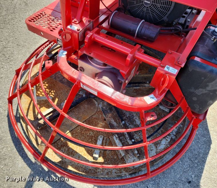 image for item MW9666 Allen MSP445  power trowel