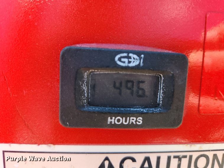 image for item MW9666 Allen MSP445  power trowel