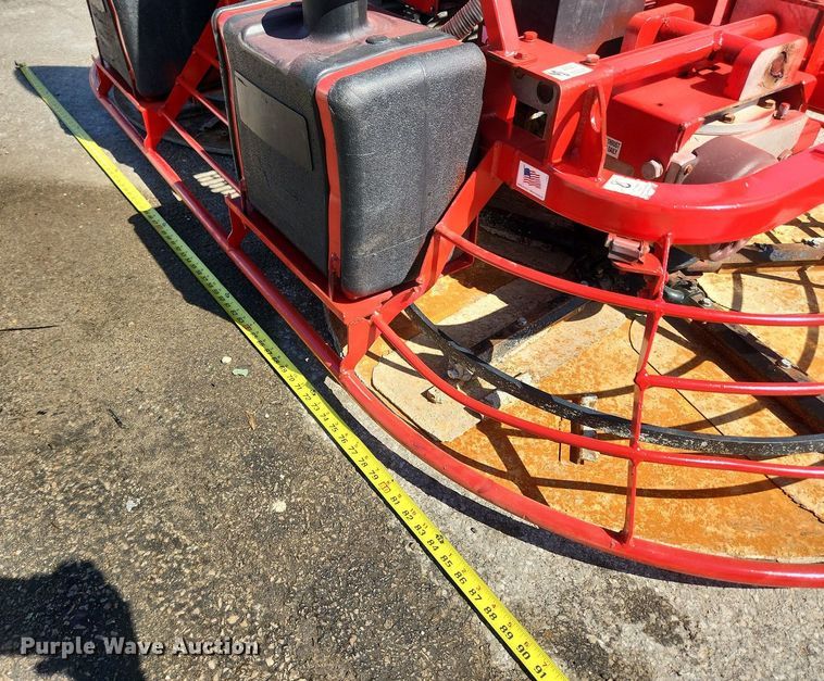 image for item MW9666 Allen MSP445  power trowel