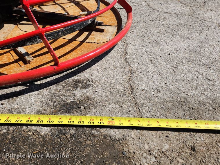 image for item MW9666 Allen MSP445  power trowel