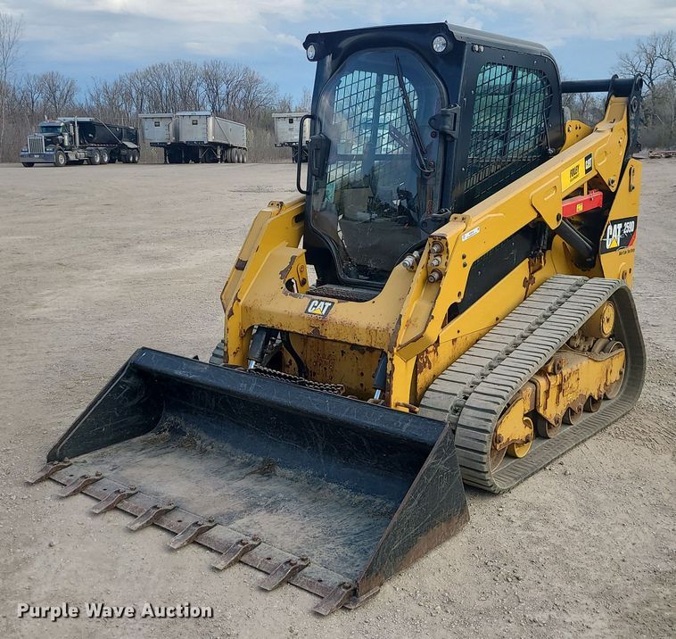image for item MX9615 2016 Caterpillar 259D  tracked skid steer loader