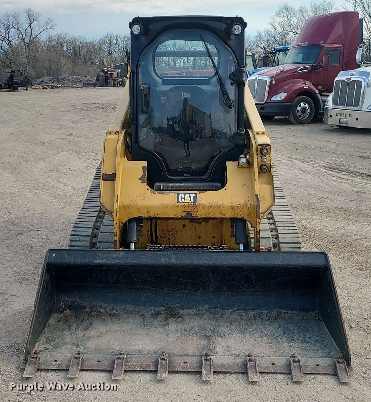 image for item MX9615 2016 Caterpillar 259D  tracked skid steer loader
