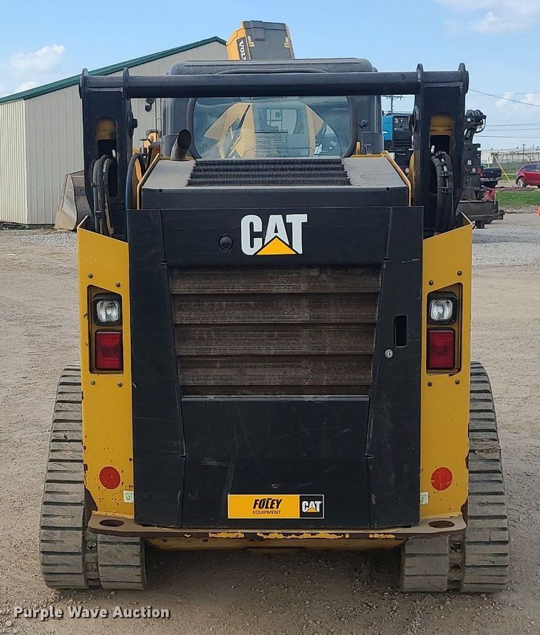 image for item MX9615 2016 Caterpillar 259D  tracked skid steer loader