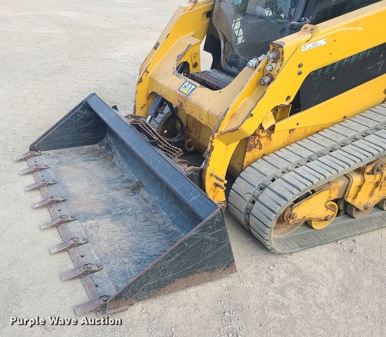 image for item MX9615 2016 Caterpillar 259D  tracked skid steer loader