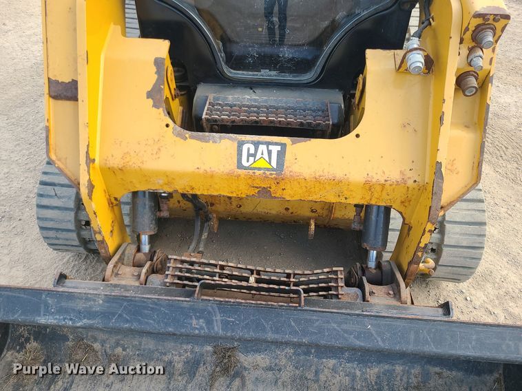 image for item MX9615 2016 Caterpillar 259D  tracked skid steer loader