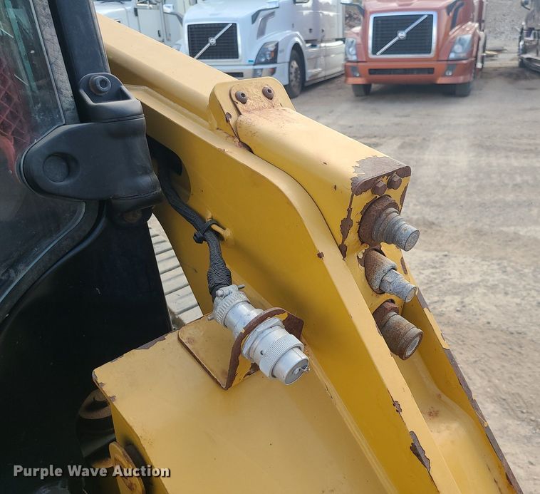 image for item MX9615 2016 Caterpillar 259D  tracked skid steer loader