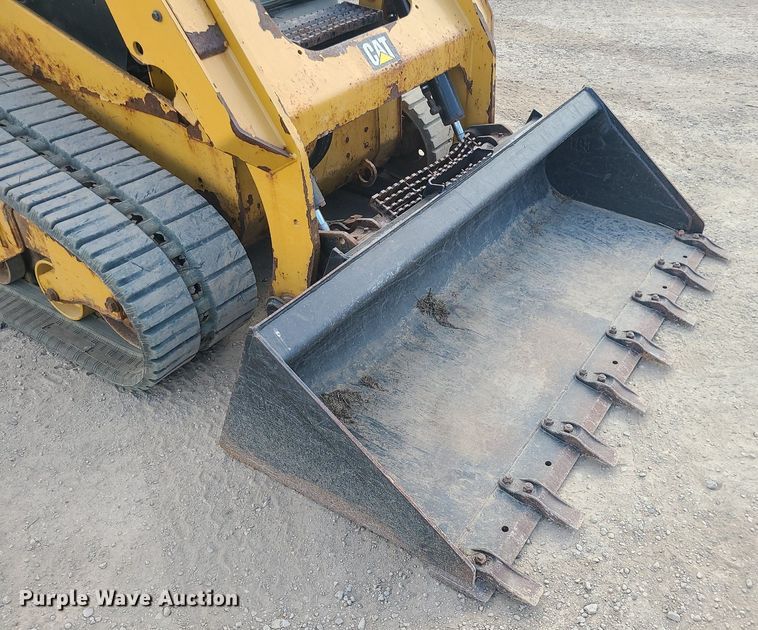 image for item MX9615 2016 Caterpillar 259D  tracked skid steer loader