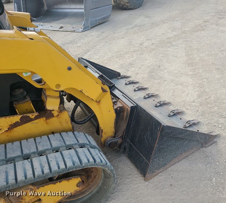 image for item MX9615 2016 Caterpillar 259D  tracked skid steer loader