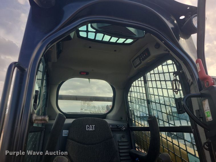 image for item MX9615 2016 Caterpillar 259D  tracked skid steer loader