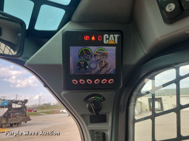 image for item MX9615 2016 Caterpillar 259D  tracked skid steer loader