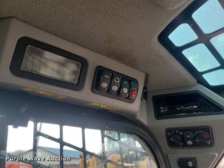 image for item MX9615 2016 Caterpillar 259D  tracked skid steer loader