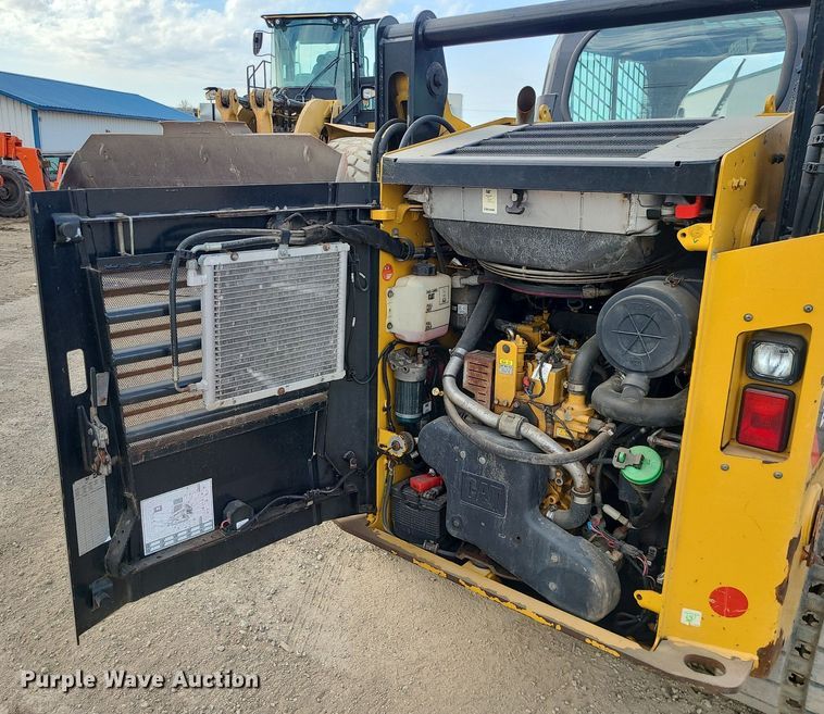 image for item MX9615 2016 Caterpillar 259D  tracked skid steer loader