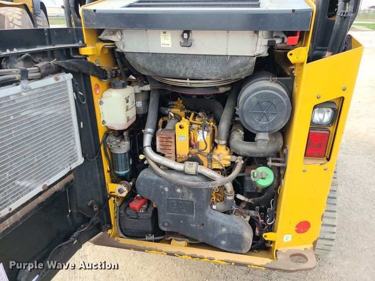 image for item MX9615 2016 Caterpillar 259D  tracked skid steer loader