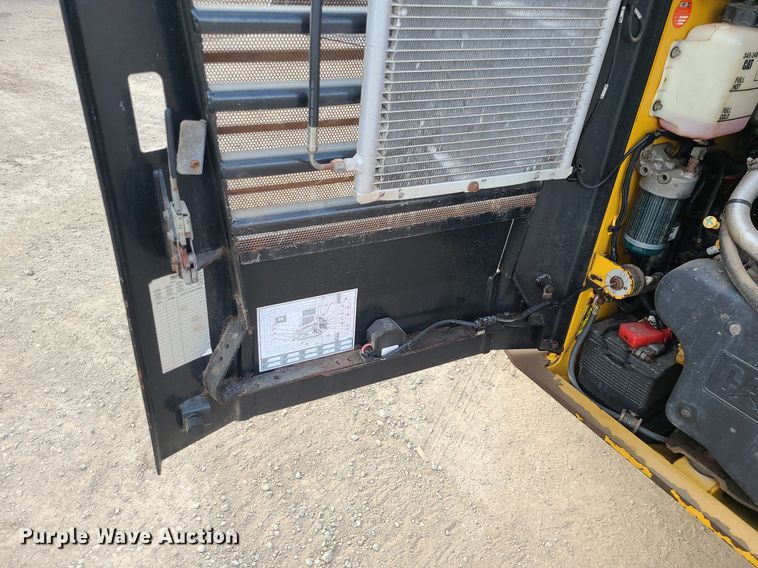 image for item MX9615 2016 Caterpillar 259D  tracked skid steer loader